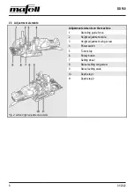 Preview for 8 page of Mafell DDF 40 Operating/Safety Instructions Manual