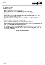 Preview for 11 page of Mafell DDF 40 Operating/Safety Instructions Manual