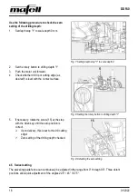 Preview for 16 page of Mafell DDF 40 Operating/Safety Instructions Manual