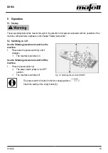 Preview for 19 page of Mafell DDF 40 Operating/Safety Instructions Manual