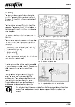 Preview for 20 page of Mafell DDF 40 Operating/Safety Instructions Manual