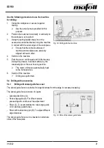 Предварительный просмотр 21 страницы Mafell DDF 40 Operating/Safety Instructions Manual