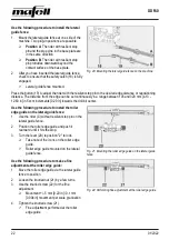 Preview for 22 page of Mafell DDF 40 Operating/Safety Instructions Manual