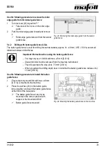 Предварительный просмотр 23 страницы Mafell DDF 40 Operating/Safety Instructions Manual