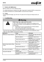 Preview for 27 page of Mafell DDF 40 Operating/Safety Instructions Manual