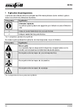 Предварительный просмотр 30 страницы Mafell DDF 40 Operating/Safety Instructions Manual