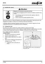 Предварительный просмотр 41 страницы Mafell DDF 40 Operating/Safety Instructions Manual