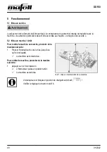 Предварительный просмотр 46 страницы Mafell DDF 40 Operating/Safety Instructions Manual