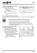 Предварительный просмотр 50 страницы Mafell DDF 40 Operating/Safety Instructions Manual