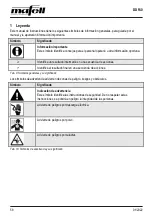 Предварительный просмотр 58 страницы Mafell DDF 40 Operating/Safety Instructions Manual