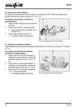 Preview for 72 page of Mafell DDF 40 Operating/Safety Instructions Manual