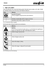 Preview for 3 page of Mafell FM 1000 Operating/Safety Instructions Manual
