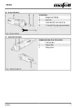 Preview for 7 page of Mafell FM 1000 Operating/Safety Instructions Manual