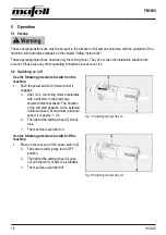 Preview for 16 page of Mafell FM 1000 Operating/Safety Instructions Manual
