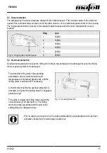 Предварительный просмотр 17 страницы Mafell FM 1000 Operating/Safety Instructions Manual