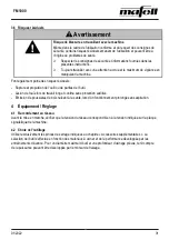 Предварительный просмотр 31 страницы Mafell FM 1000 Operating/Safety Instructions Manual