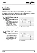 Preview for 35 page of Mafell FM 1000 Operating/Safety Instructions Manual