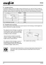 Предварительный просмотр 36 страницы Mafell FM 1000 Operating/Safety Instructions Manual