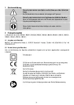 Preview for 9 page of Mafell FM 1000 Translation Of The Original Operating Instructions