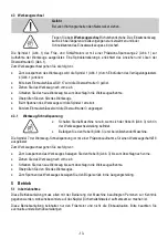 Preview for 13 page of Mafell FM 1000 Translation Of The Original Operating Instructions