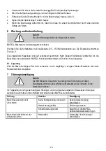 Preview for 16 page of Mafell FM 1000 Translation Of The Original Operating Instructions
