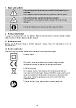 Preview for 19 page of Mafell FM 1000 Translation Of The Original Operating Instructions