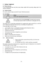 Предварительный просмотр 23 страницы Mafell FM 1000 Translation Of The Original Operating Instructions