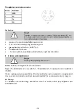 Предварительный просмотр 26 страницы Mafell FM 1000 Translation Of The Original Operating Instructions