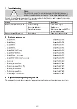 Preview for 27 page of Mafell FM 1000 Translation Of The Original Operating Instructions