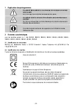 Preview for 29 page of Mafell FM 1000 Translation Of The Original Operating Instructions