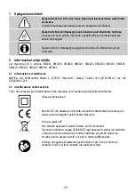 Preview for 39 page of Mafell FM 1000 Translation Of The Original Operating Instructions