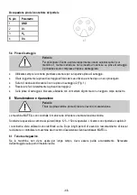 Предварительный просмотр 46 страницы Mafell FM 1000 Translation Of The Original Operating Instructions