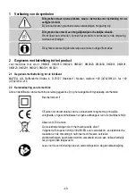 Предварительный просмотр 49 страницы Mafell FM 1000 Translation Of The Original Operating Instructions