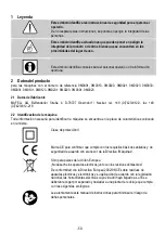 Предварительный просмотр 59 страницы Mafell FM 1000 Translation Of The Original Operating Instructions