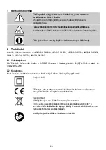 Предварительный просмотр 69 страницы Mafell FM 1000 Translation Of The Original Operating Instructions