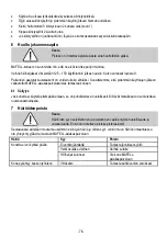 Preview for 76 page of Mafell FM 1000 Translation Of The Original Operating Instructions