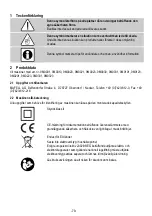 Preview for 79 page of Mafell FM 1000 Translation Of The Original Operating Instructions