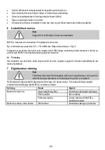 Preview for 86 page of Mafell FM 1000 Translation Of The Original Operating Instructions