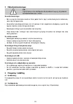 Preview for 92 page of Mafell FM 1000 Translation Of The Original Operating Instructions