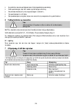 Preview for 96 page of Mafell FM 1000 Translation Of The Original Operating Instructions