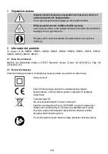 Предварительный просмотр 109 страницы Mafell FM 1000 Translation Of The Original Operating Instructions