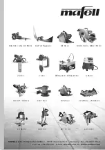 Предварительный просмотр 140 страницы Mafell FM 1000 Translation Of The Original Operating Instructions