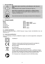 Preview for 9 page of Mafell FM 800 Original Operating Instructions