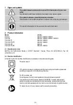 Preview for 21 page of Mafell FM 800 Original Operating Instructions