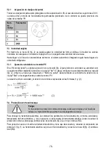 Preview for 76 page of Mafell FM 800 Original Operating Instructions