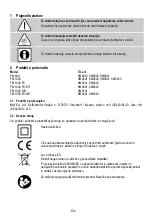 Preview for 154 page of Mafell FM 800 Original Operating Instructions