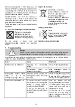 Preview for 29 page of Mafell K 55 18M bl Translation Of The Original Operating Instructions