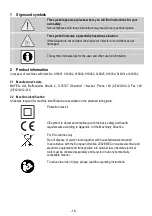 Предварительный просмотр 5 страницы Mafell K 55 cc Operating Instructions Manual