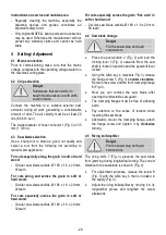 Preview for 9 page of Mafell K 55 cc Operating Instructions Manual