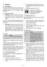 Preview for 10 page of Mafell K 55 cc Operating Instructions Manual